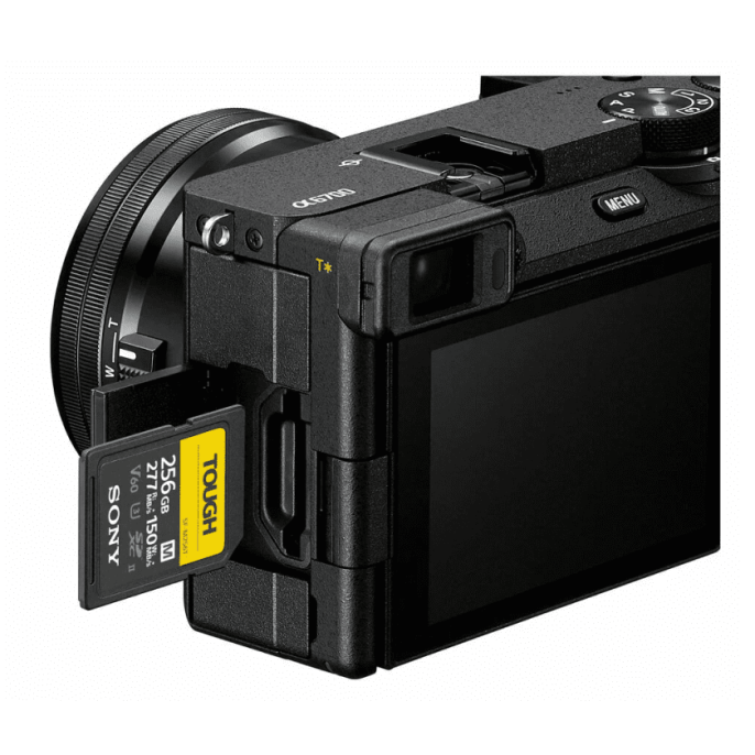Беззеркальный фотоаппарат Sony Alpha a6700 Body