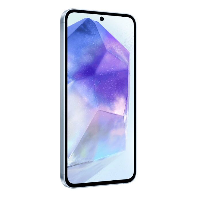 Смартфон Samsung Galaxy A55 Белый