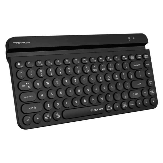 Клавиатура A4Tech B314 Black USB