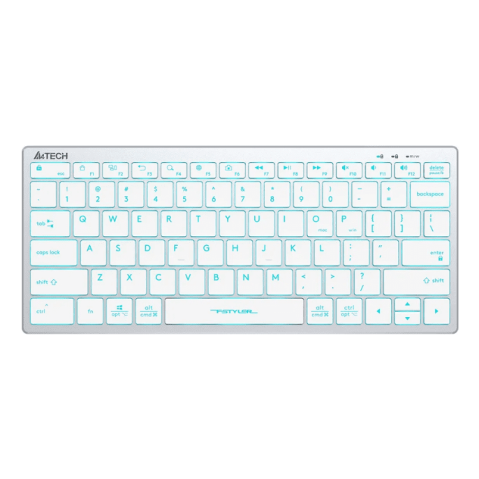 Клавиатура A4Tech Bloody B810R NetBee (Серая)