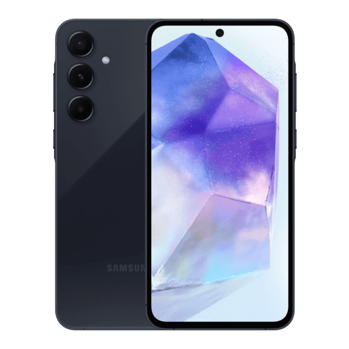 Смартфон Samsung Galaxy A55 Черный